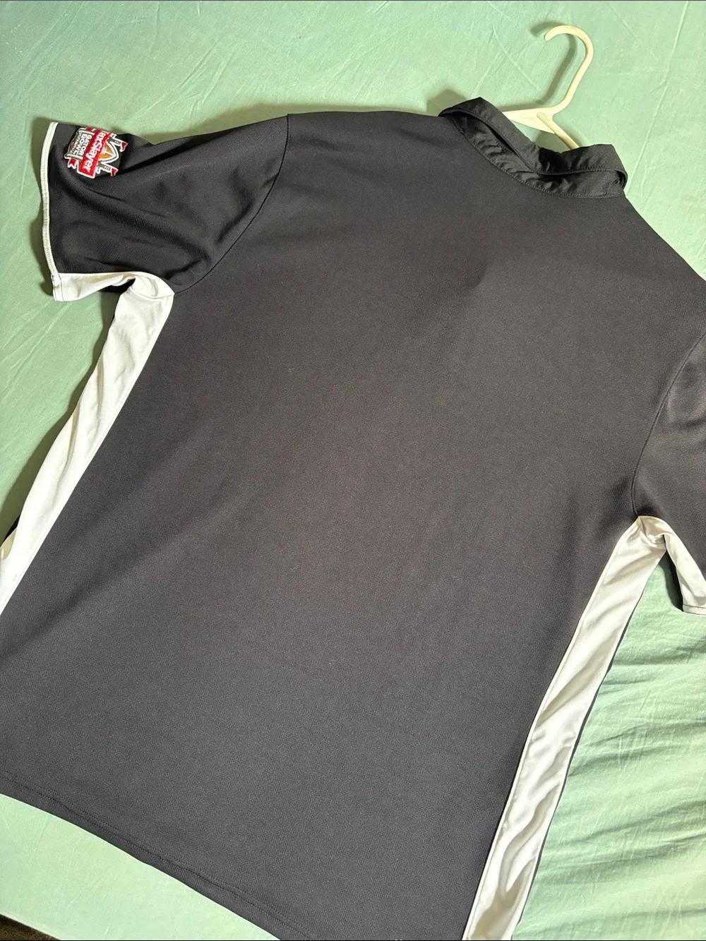 adidas Black Texas A&M Polo Shirt with Team Patch